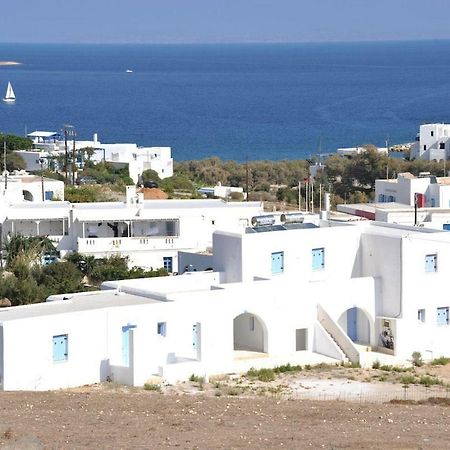 Captain Apartments Paros Náousa Eksteriør bilde