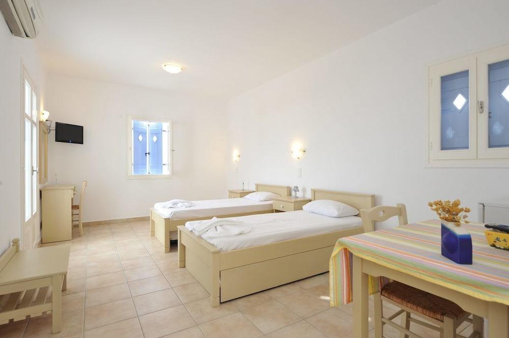 Captain Apartments Paros Náousa Eksteriør bilde