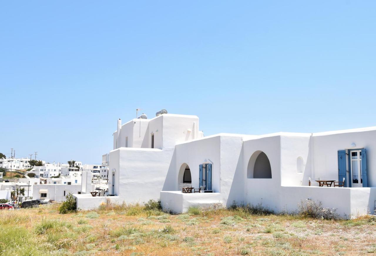 Captain Apartments Paros Náousa Eksteriør bilde