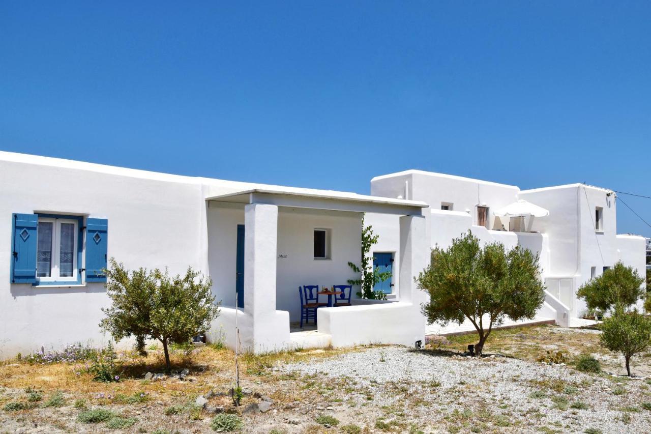 Captain Apartments Paros Náousa Eksteriør bilde