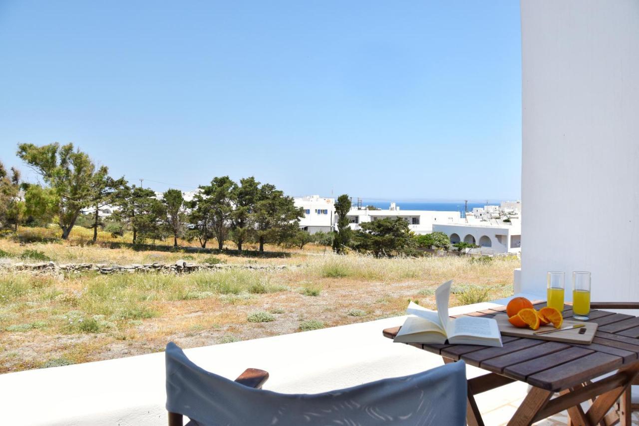 Captain Apartments Paros Náousa Rom bilde