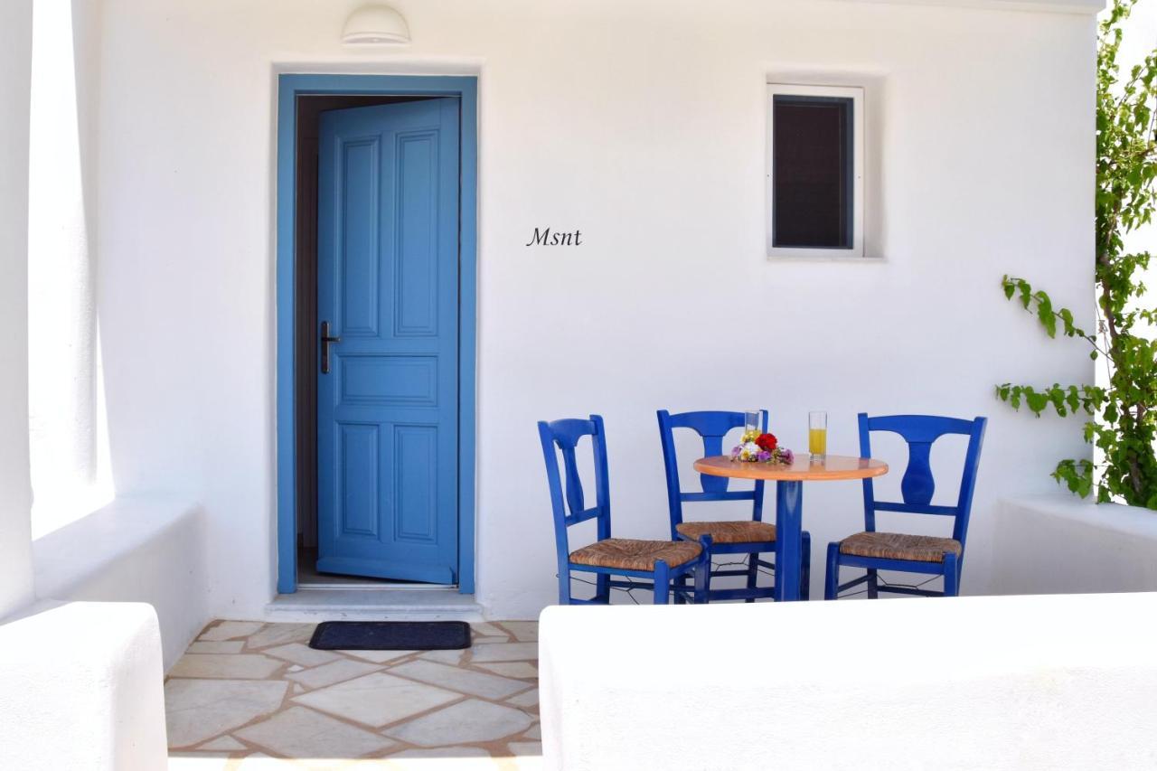 Captain Apartments Paros Náousa Rom bilde