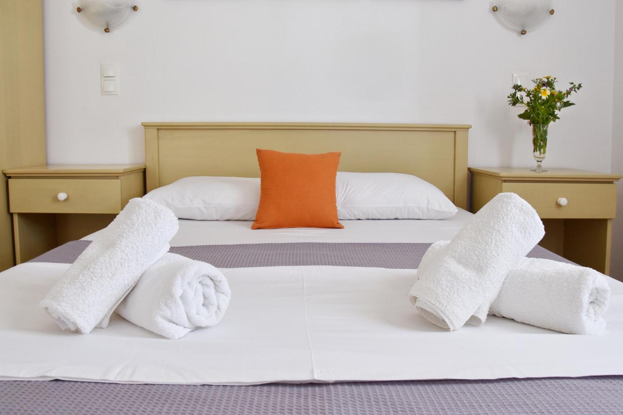Captain Apartments Paros Náousa Rom bilde
