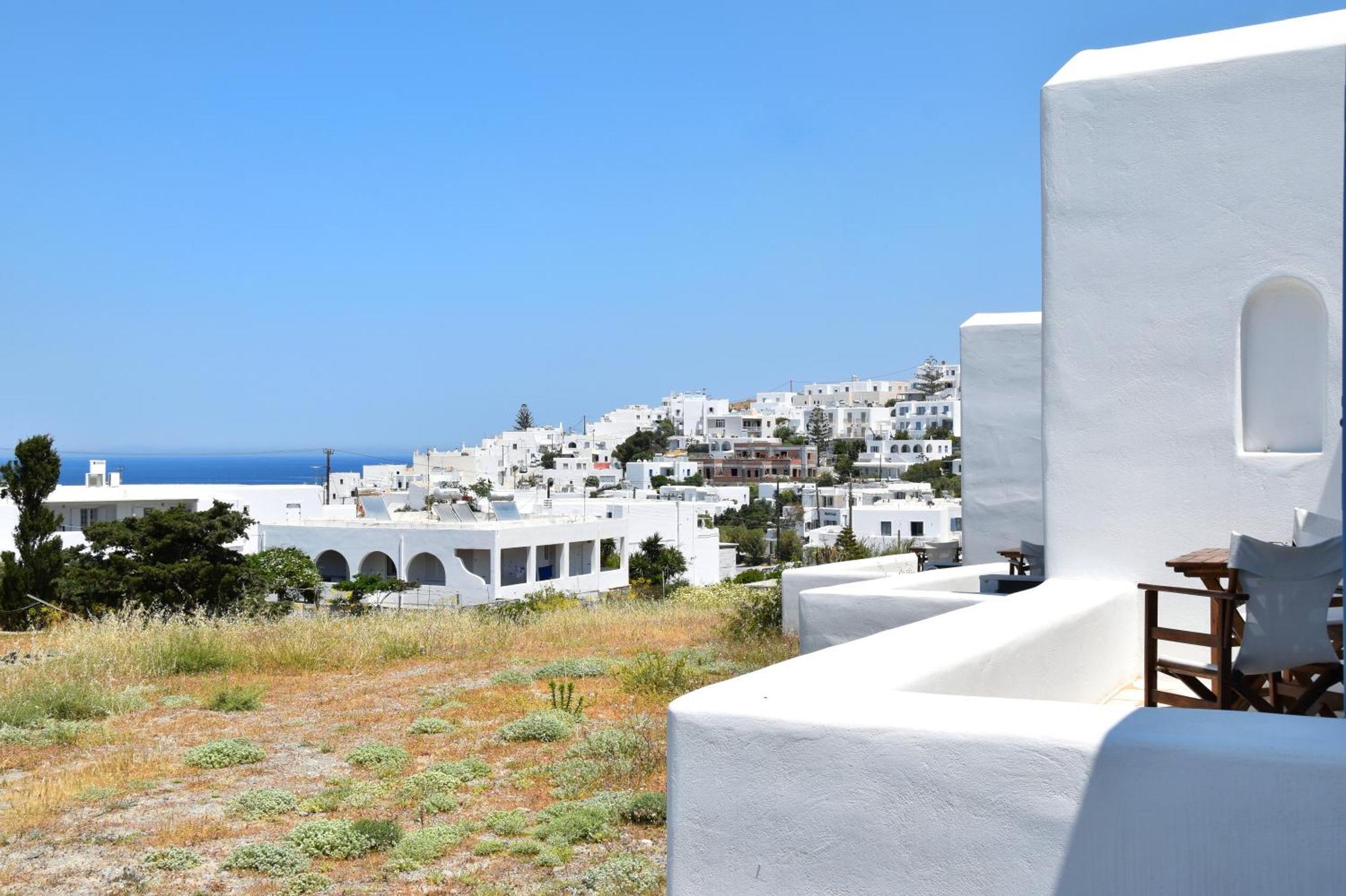 Captain Apartments Paros Náousa Rom bilde