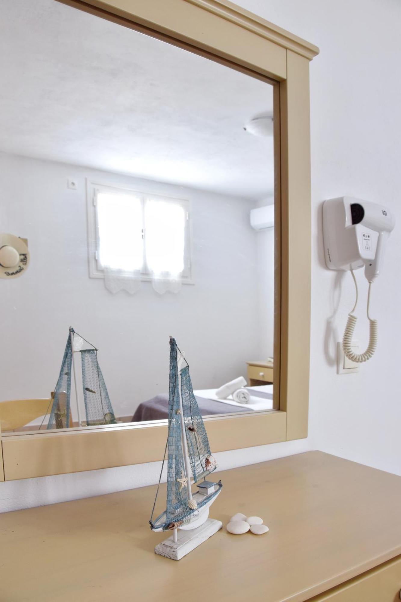 Captain Apartments Paros Náousa Rom bilde