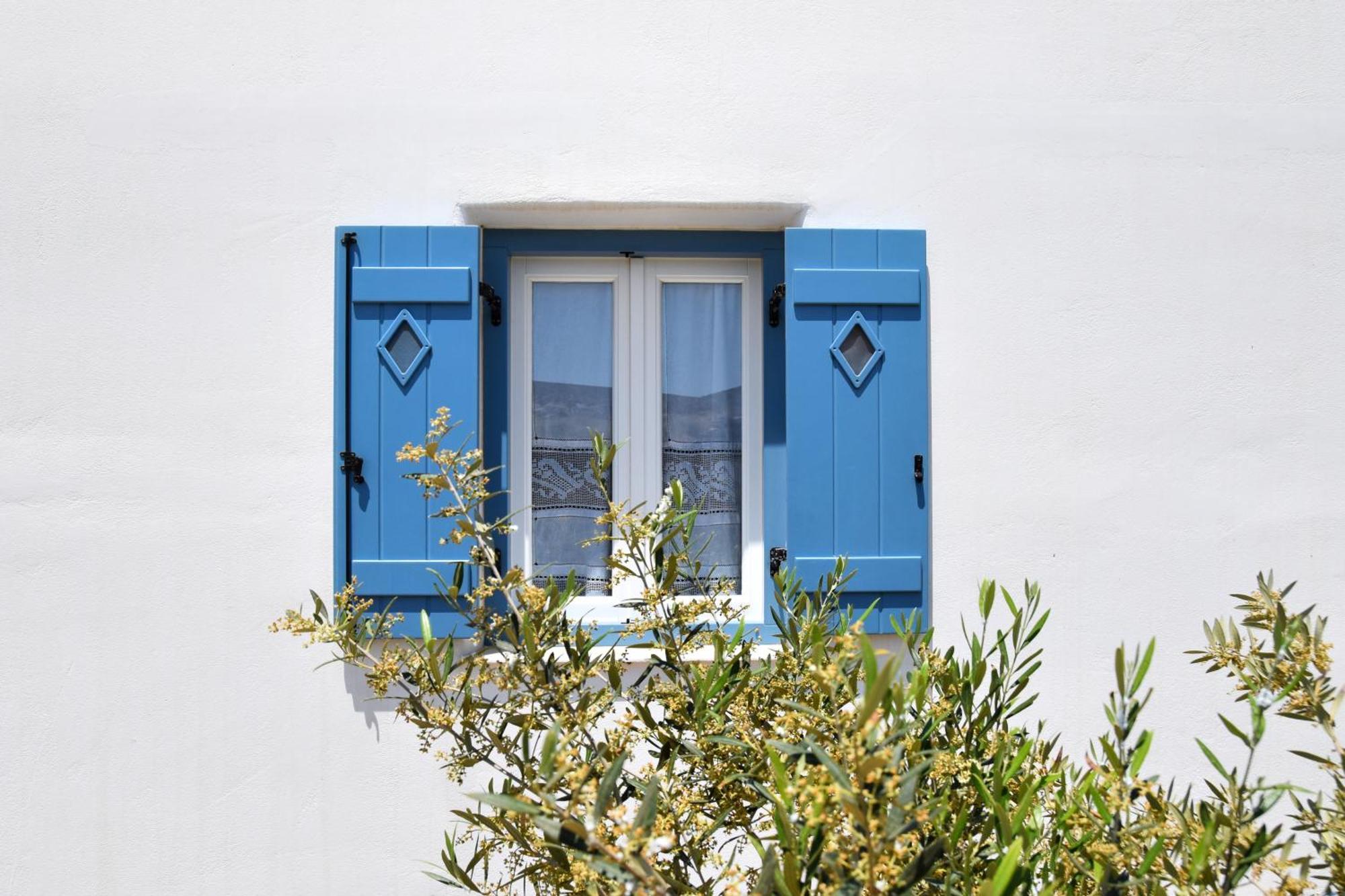 Captain Apartments Paros Náousa Rom bilde