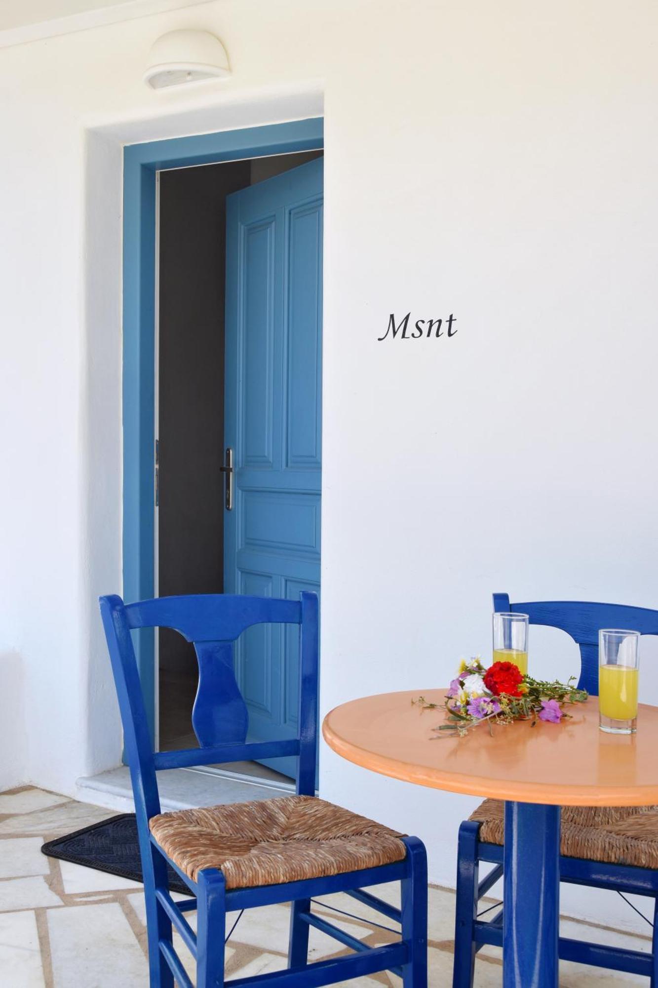 Captain Apartments Paros Náousa Rom bilde