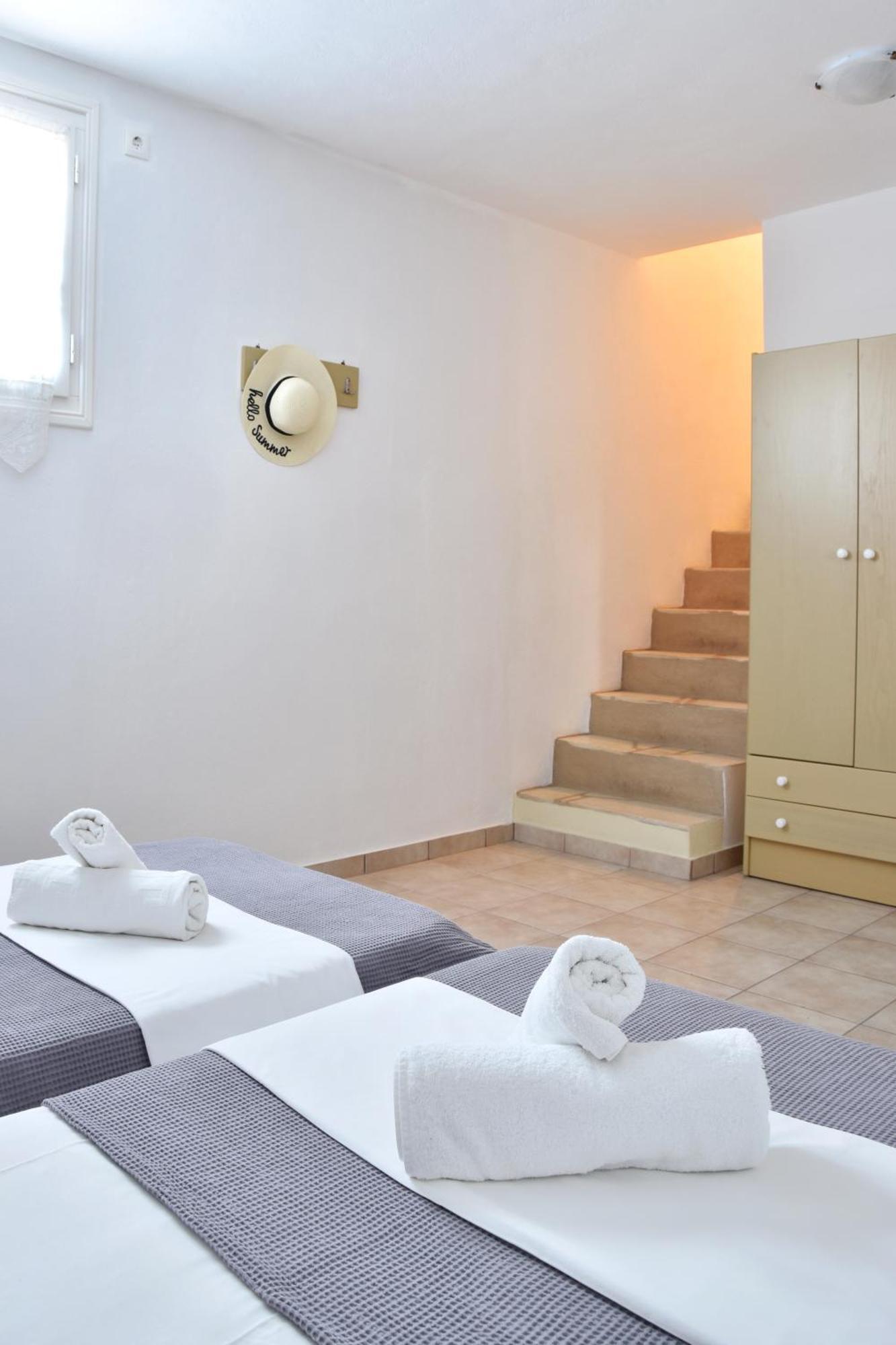 Captain Apartments Paros Náousa Rom bilde