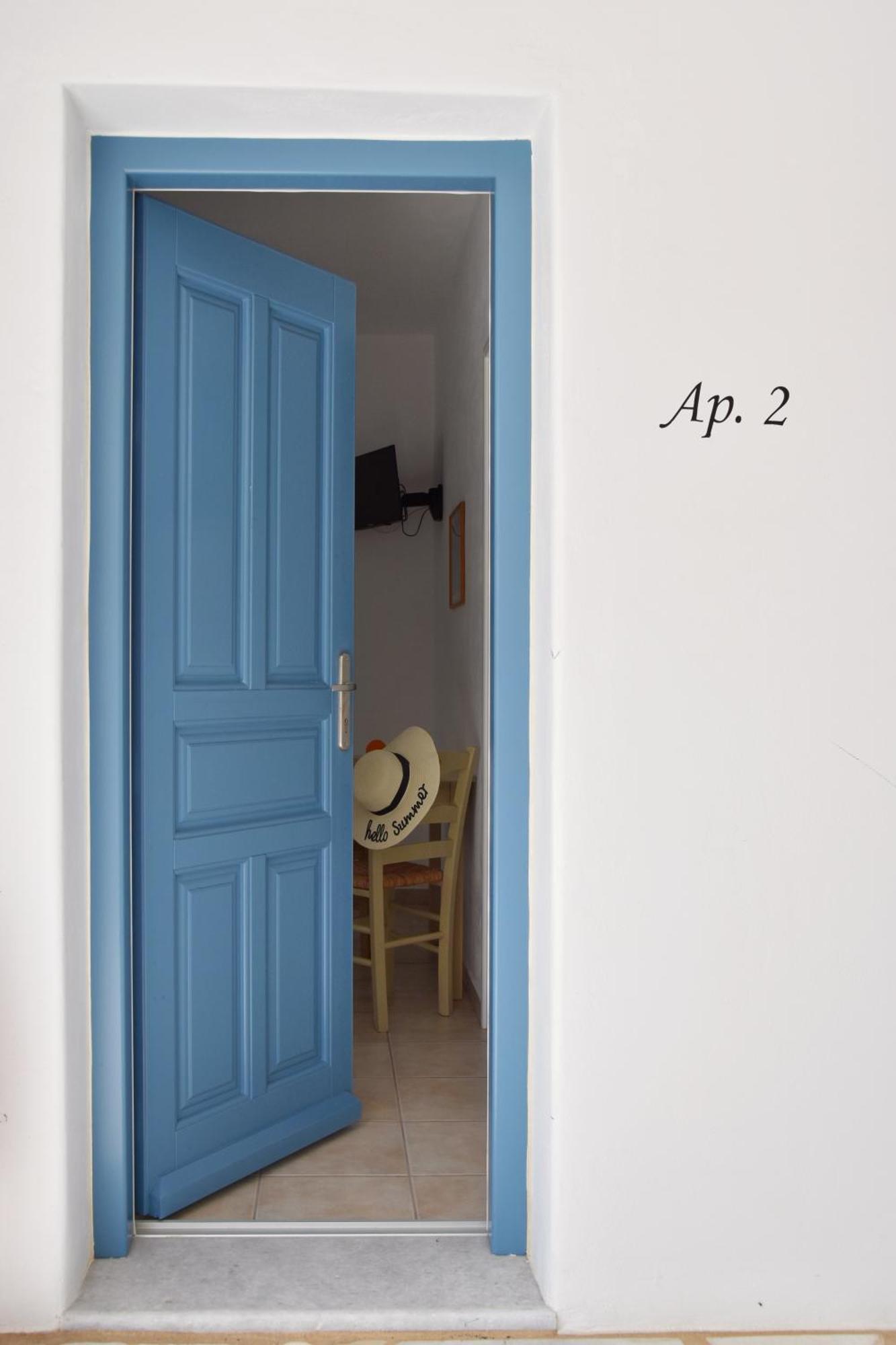 Captain Apartments Paros Náousa Rom bilde