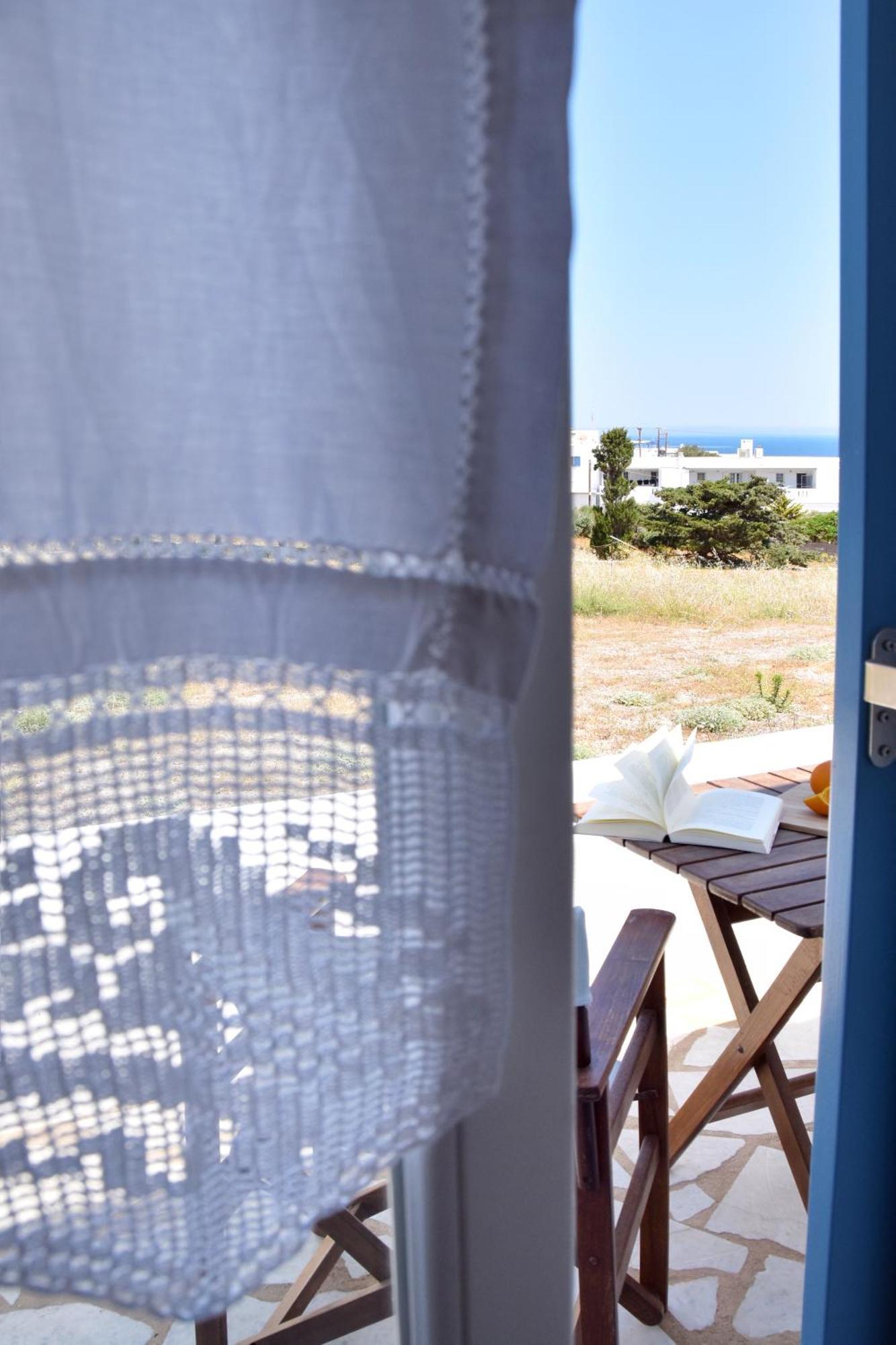 Captain Apartments Paros Náousa Rom bilde