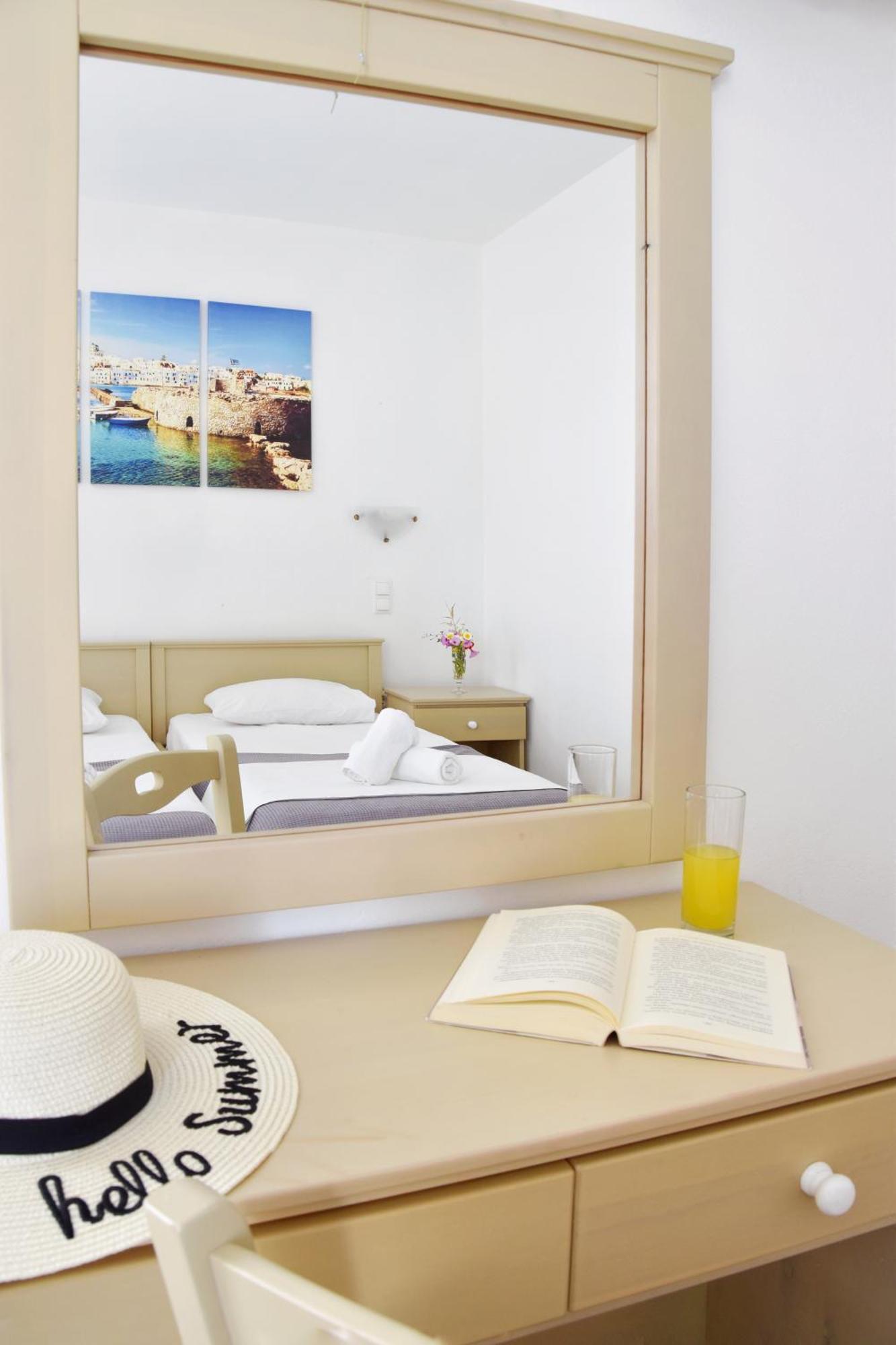 Captain Apartments Paros Náousa Rom bilde