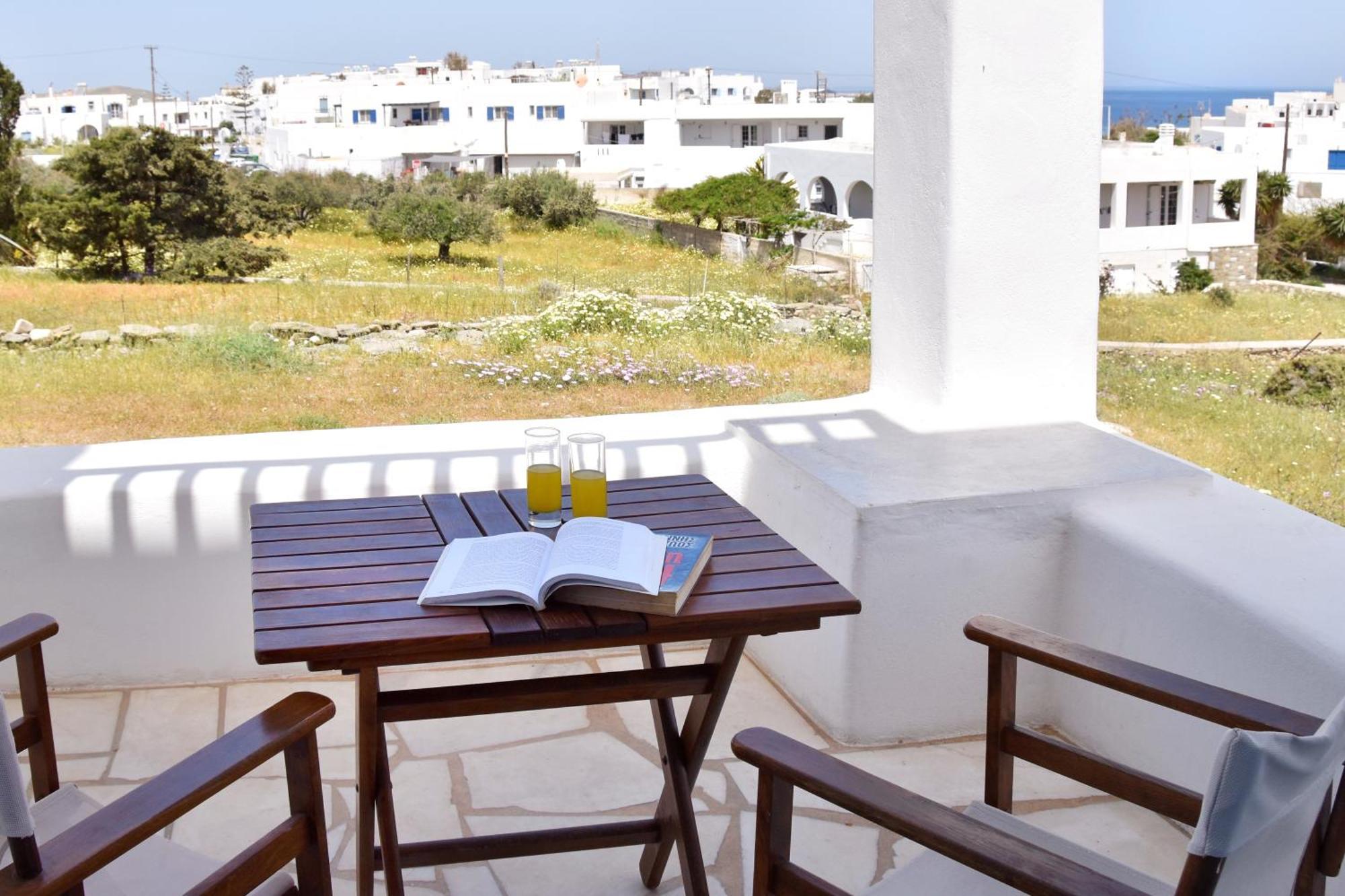 Captain Apartments Paros Náousa Rom bilde