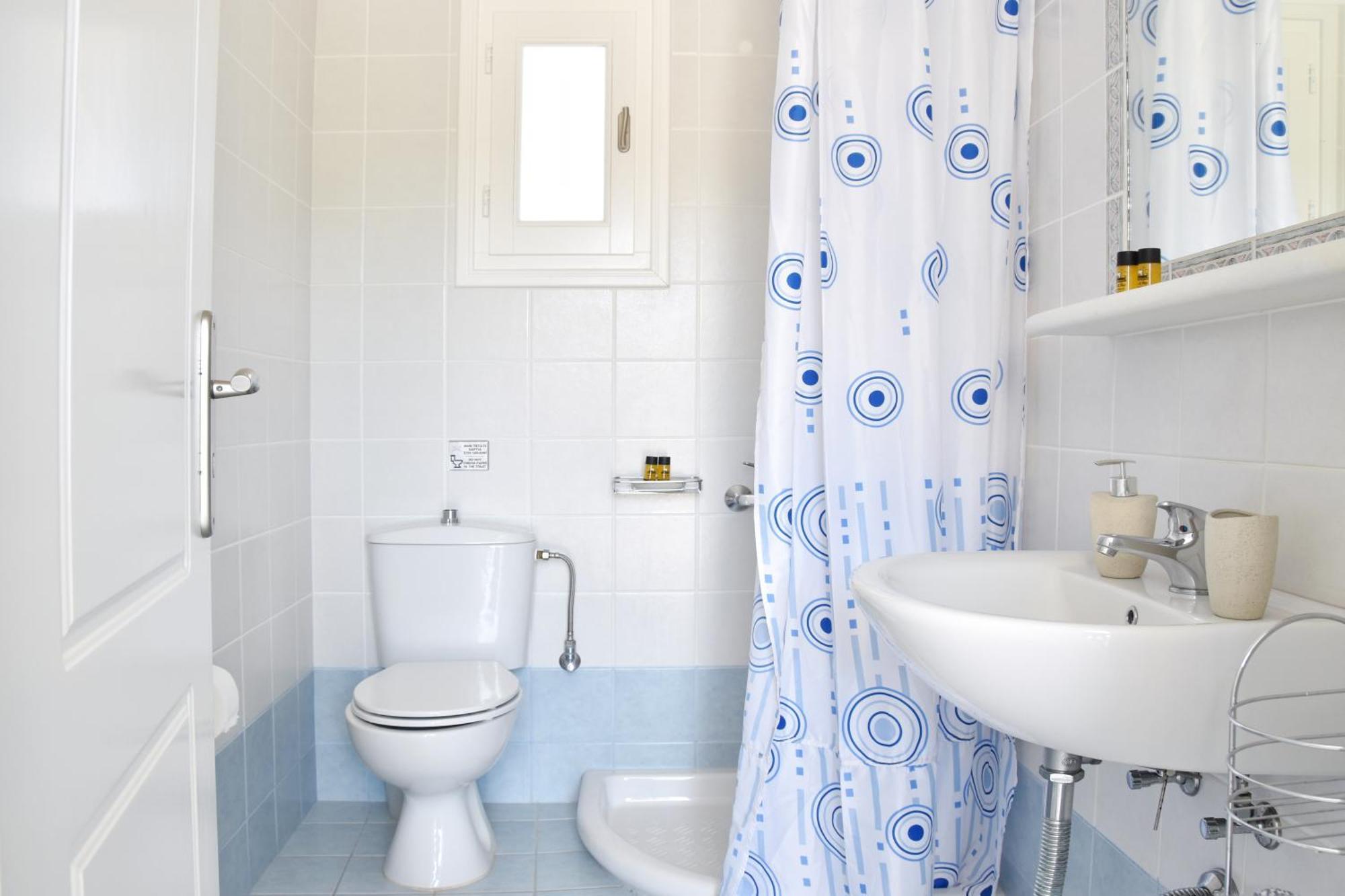 Captain Apartments Paros Náousa Rom bilde