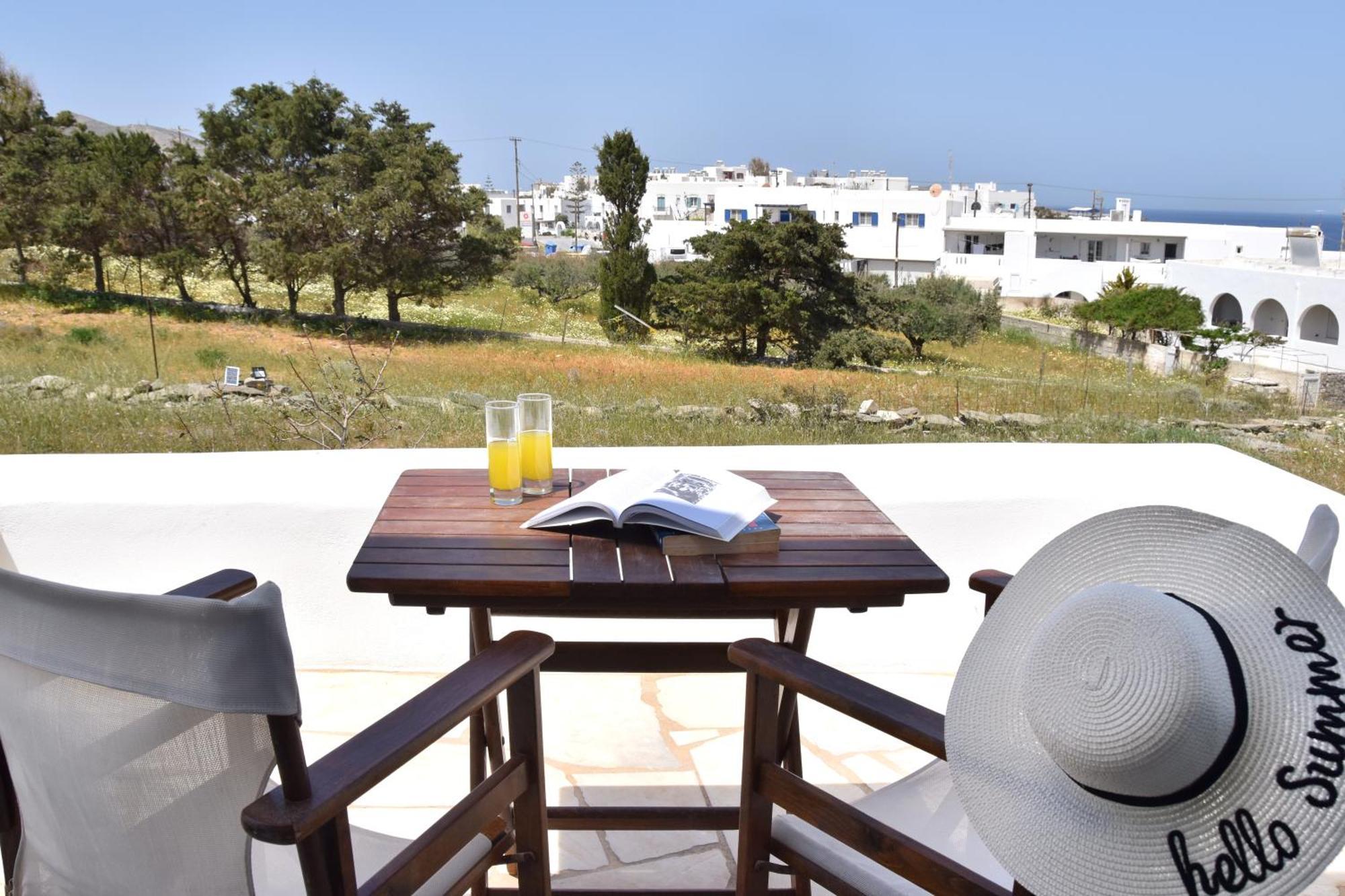 Captain Apartments Paros Náousa Rom bilde