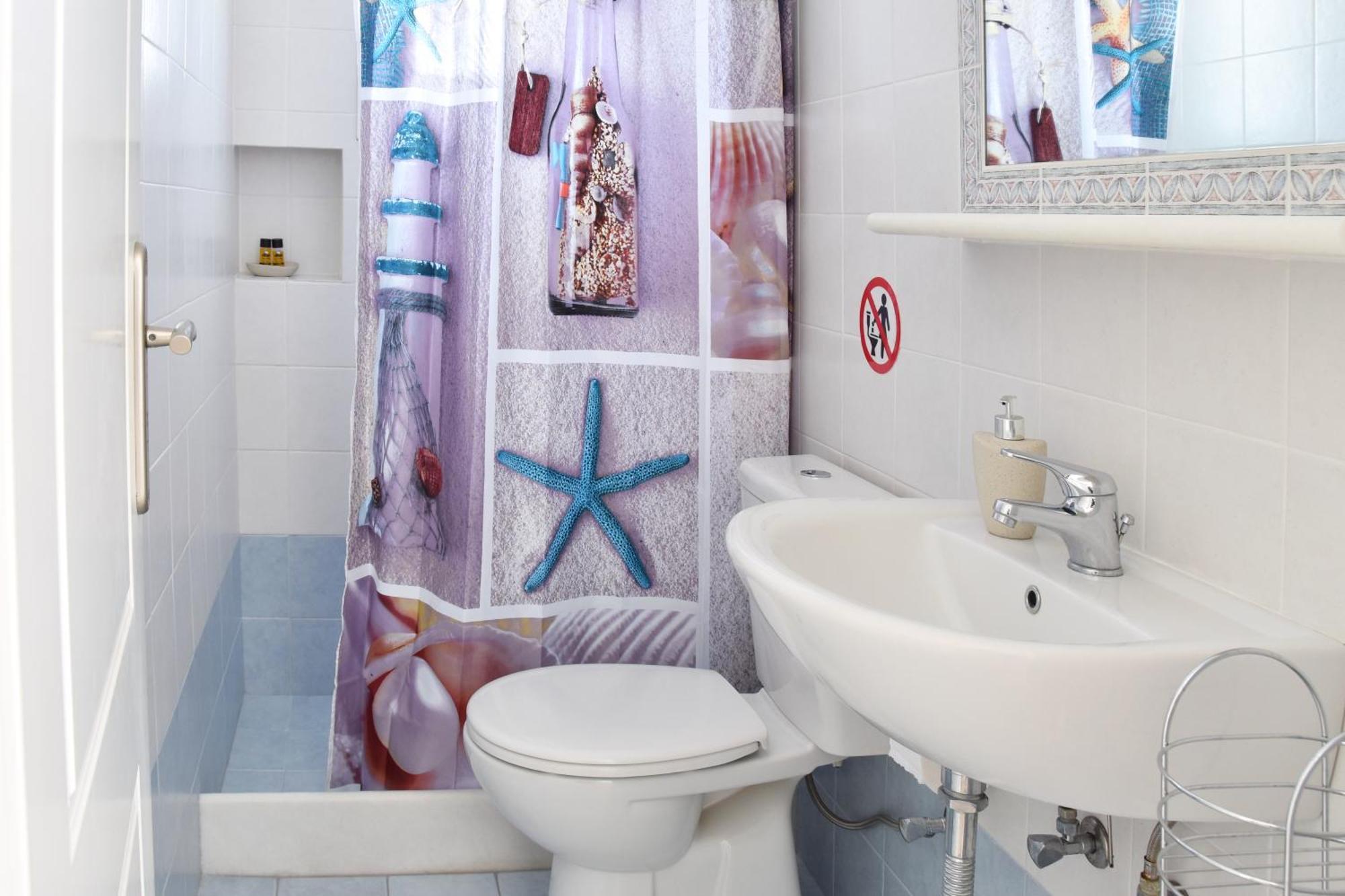 Captain Apartments Paros Náousa Rom bilde