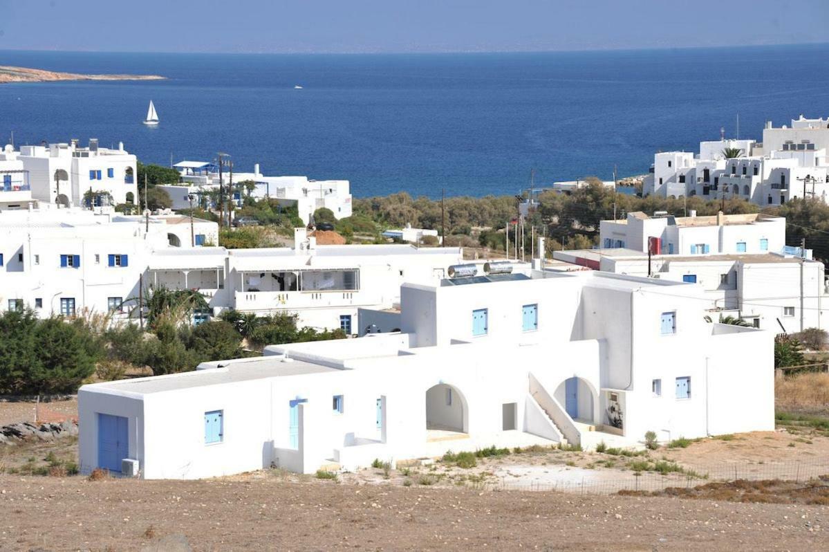 Captain Apartments Paros Náousa Eksteriør bilde
